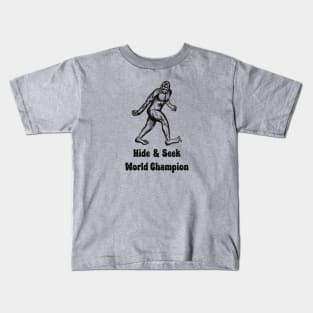 Bigfoot Kids T-Shirt